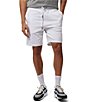 Color:White - Image 1 - Woad 8#double; Inseam Sweat Shorts
