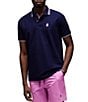 Psycho Bunny Zev Pique Short Sleeve Polo Shirt - Image 1