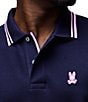 Psycho Bunny Zev Pique Short Sleeve Polo Shirt - Image 3