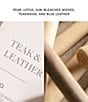 Pura Car Fragrance Diffuser Teak & Leather Set - Image 5