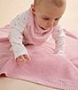 Purebaby Baby Long Sleeve Organic Cotton Zip Footie Growsuit Pack of 2, Color:Pale Pink Bear - Image 4