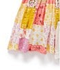 Color:Multi - Image 5 - Baby Girls Newborn-24 Months Puffed-Sleeve Patchwork Fit-And-Flare Dress