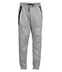Color:Light Grey - Image 2 - Athletic Jogger Pants