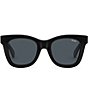 Color:Black Smoke - Image 2 - After Hours Square Sunglasses