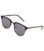 Color:Matte Black Smoke - Image 1 - Evasive Polarized Sunglasses