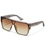 QUAY Men's Tempo 54mm Shield Sunglasses - Image 1