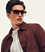 QUAY Men's Tempo 54mm Shield Sunglasses - Image 3