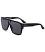 QUAY Men's Tempo 54mm Shield Sunglasses - Image 1