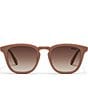 Color:Doe/Brown - Image 2 - Unisex Jackpot 49mm Gradient Round Sunglasses