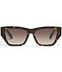 QUAY Unisex No Apologies 40mm Tortoise Square Sunglasses, Color:Yellow Tortoise/Tan - Image 2