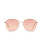 Color:Rose/Rose - Image 2 - Women's Jezabell Links 39mm Round Sunglasses