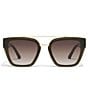 QUAY Women's Sweet Talker 51mm Square Sunglasses - Image 2