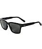 QUAY Unisex All Good 59mm Polarized Square Sunglasses - Image 1