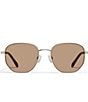 QUAY Unisex Big Time 51mm Round Sunglasses - Image 2