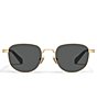 QUAY Unisex Born Ready 45mm Round Polarized Sunglasses - Image 2