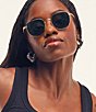 QUAY Unisex Born Ready 45mm Round Polarized Sunglasses - Image 4