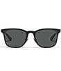 QUAY Unisex Flashback 42mm Polarized Round Sunglasses - Image 2