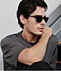 QUAY Unisex Flow State 54mm Polarized Square Sunglasses - Image 4
