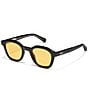 QUAY Unisex Roll Film 40mm Square Sunglasses - Image 1