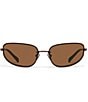 QUAY Unisex Side Quest 43mm Round Sunglasses - Image 2