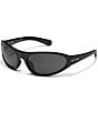 QUAY Unisex Techno 40mm Polarized Square Sunglasses - Image 1
