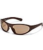 QUAY Unisex Techno 40mm Square Sunglasses - Image 1
