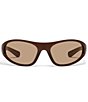 QUAY Unisex Techno 40mm Square Sunglasses - Image 2