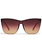 QUAY Women's Come Thru 57mm Cat Eye Sunglasses - Image 2