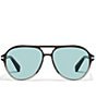 QUAY Women's Day One 59mm Aviator Sunglasses - Image 6