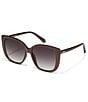 QUAY Women's Ever After Large 54mm Square Sunglasses - Image 1