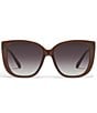 QUAY Women's Ever After Large 54mm Square Sunglasses - Image 2