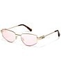QUAY Women's Hit Single 38mm Square Sunglasses - Image 1