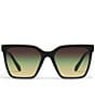 QUAY Women's Level Up 51mm Square Sunglasses - Image 2