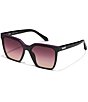QUAY Women's Level Up 60mm Square Sunglasses - Image 1