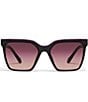 QUAY Women's Level Up 60mm Square Sunglasses - Image 2