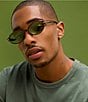 QUAY Unisex Nevermind 36mm Round Oval Sunglasses - Image 4