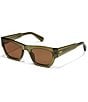 QUAY Women's Nice Try 54mm Square Sunglasses - Image 1