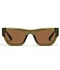 QUAY Women's Nice Try 54mm Square Sunglasses - Image 2