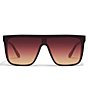 QUAY Women's Nightfall 49mm Shield Sunglasses - Image 2