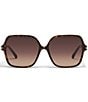 QUAY Women's Press Tour 60mm Square Sunglasses - Image 6