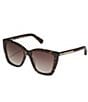 QUAY Women's See Ya 51mm Retro Square Sunglasses - Image 1