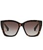 QUAY Women's See Ya 51mm Retro Square Sunglasses - Image 2