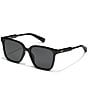 QUAY Women's Try Me 55mm Polarized Square Sunglasses - Image 1