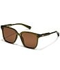QUAY Women's Try Me 55mm Square Sunglasses - Image 1