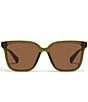 QUAY Women's Try Me 55mm Square Sunglasses - Image 2