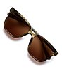 QUAY Women's Try Me 55mm Square Sunglasses - Image 3