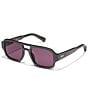 QUAY Women's Why Not 54mm Aviator Sunglasses - Image 5