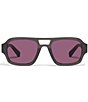 QUAY Women's Why Not 54mm Aviator Sunglasses - Image 6