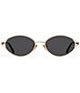 QUAY Women's You Wish 55mm Round Sunglasses - Image 2
