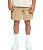 Color:Plage - Image 1 - 17#double; Outseam Taxer Corduroy Shorts